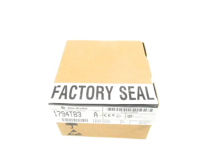 Allen Bradley 1794-Tb3 Ser. A Date: 2001 Rev. A01 Nsfs 1