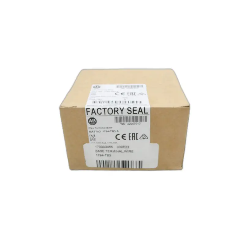 Allen Bradley 1794-Tb3 Ser. A Date: 2015 Nsfs 1