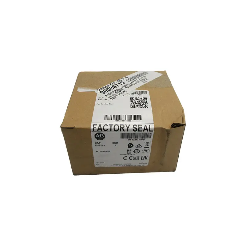 Allen Bradley 1794-Tb3 Ser. A Date: 2022 Nsfs 1
