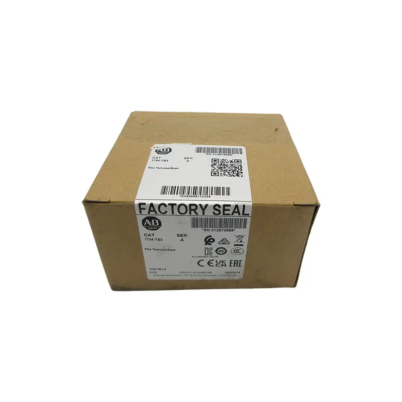Allen Bradley 1794-Tb3 Ser. A Date: 2023 Nsfs 1