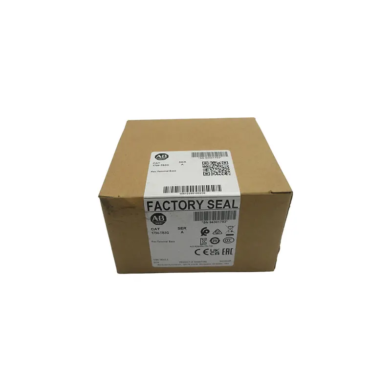 Allen Bradley 1794-Tb3g Ser. A Date: 2022 Nsfs 1