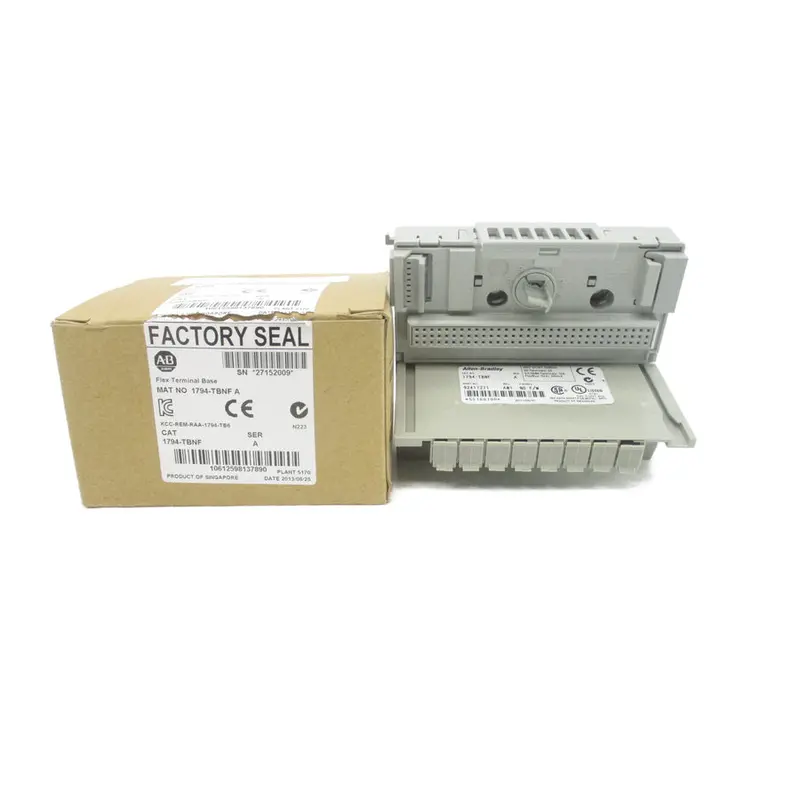 Allen Bradley 1794-Tbnf Ser. A 250Vdc/Ac 10A Rev. A01 Nsmp 1