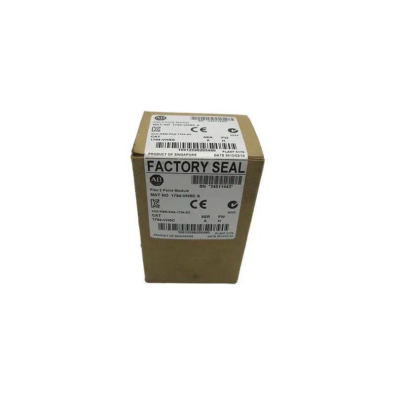 Allen Bradley 1794-Vhsc Ser. A F/W H Date: 2013 Nsfs 1