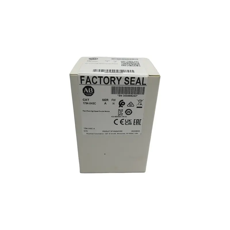 Allen Bradley 1794-Vhsc Ser. A F/W H Date: 2022 Nsfs 1