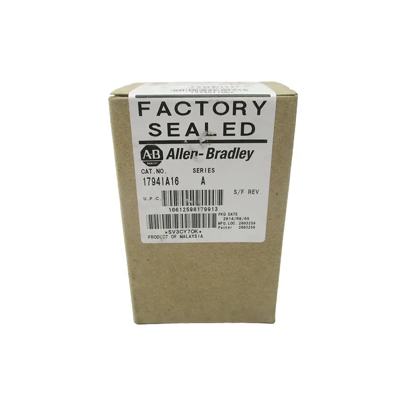 Allen Bradley 1794Ia16 Ser. A 120V Date: 2014 (Br/Wh) Nsfs 1