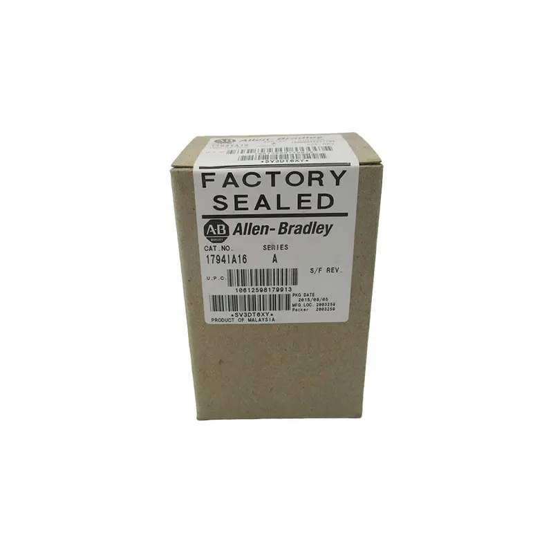 Allen Bradley 1794Ia16 Ser. A 120Vac Date: 2015 (Br/Wh) Nsfs 1
