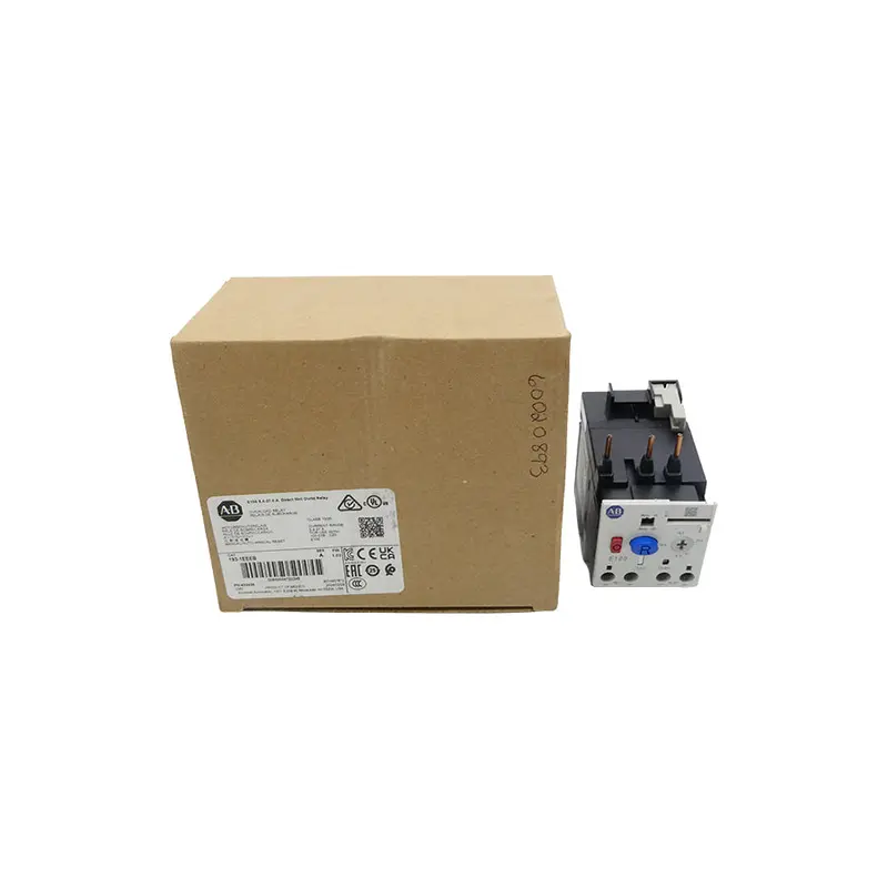 Allen Bradley 193-1Eeeb Ser. A F/W 1.03 5.4-27A (Br/Wh) Nsmp 1