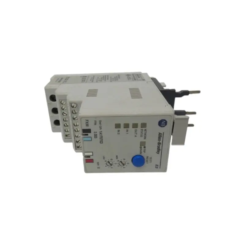 Allen Bradley 193-Ec1pb Ser. B F/W 3.003 690Vac 0.4-2.0A Unmp 1