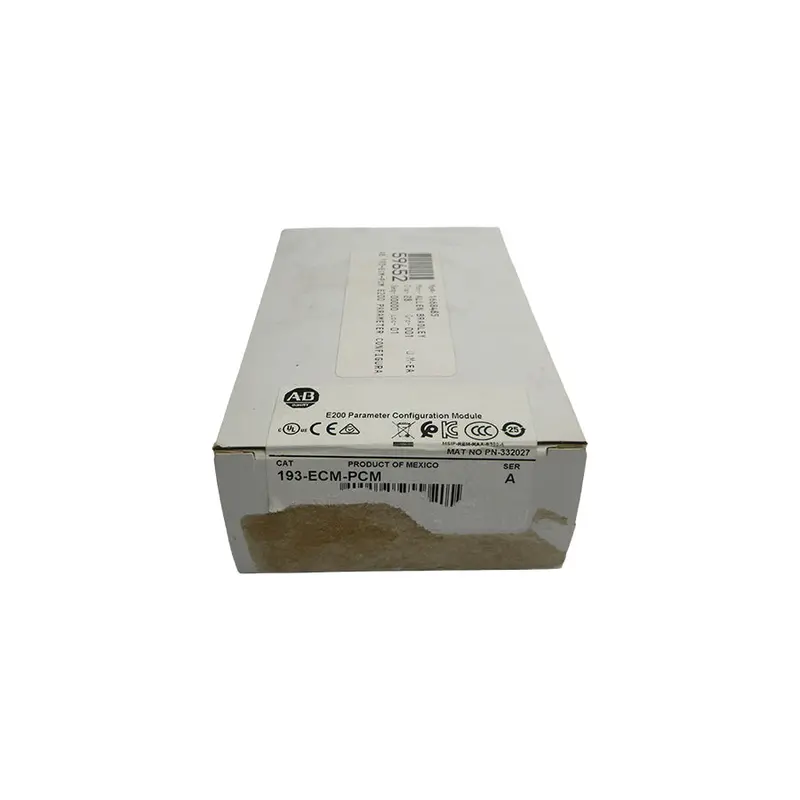Allen Bradley 193-Ecm-Pcm Ser. A (Wh) Nsfs 1