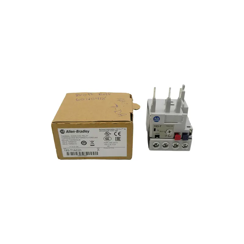 Allen Bradley 193-T1ac21 Ser. A 690V 17.5-21.5A (Br/Wh) Nsmp 1