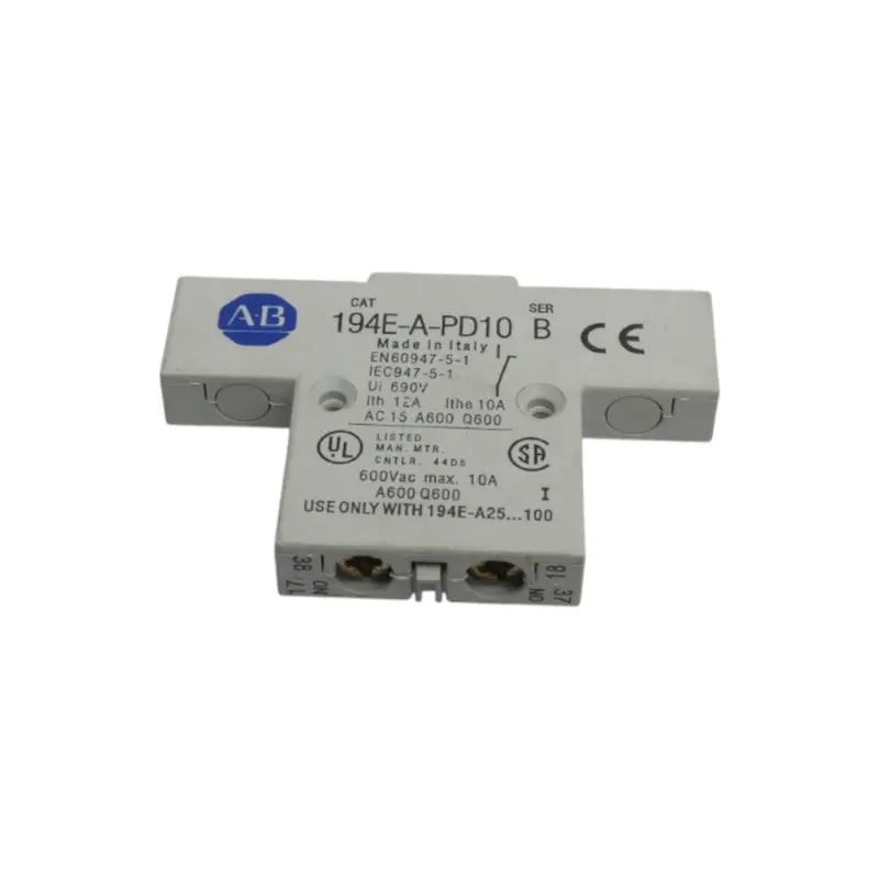 Allen Bradley 194E-A-Pd10 Ser. B 690V 10A Nsnp 1