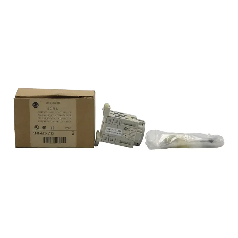 Allen Bradley 194L-A12-1753 Ser. A 690V 12A (Br/Wh) Nsmp 1