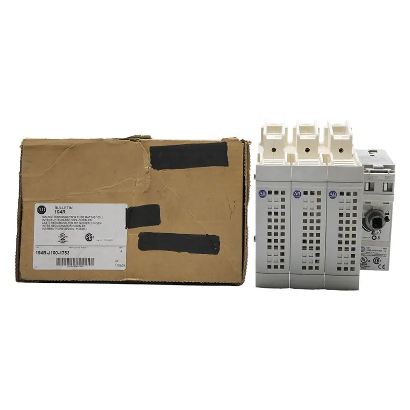 Allen Bradley 194R-J100-1753 Ser. A (Br/Wh) Nsmp 1