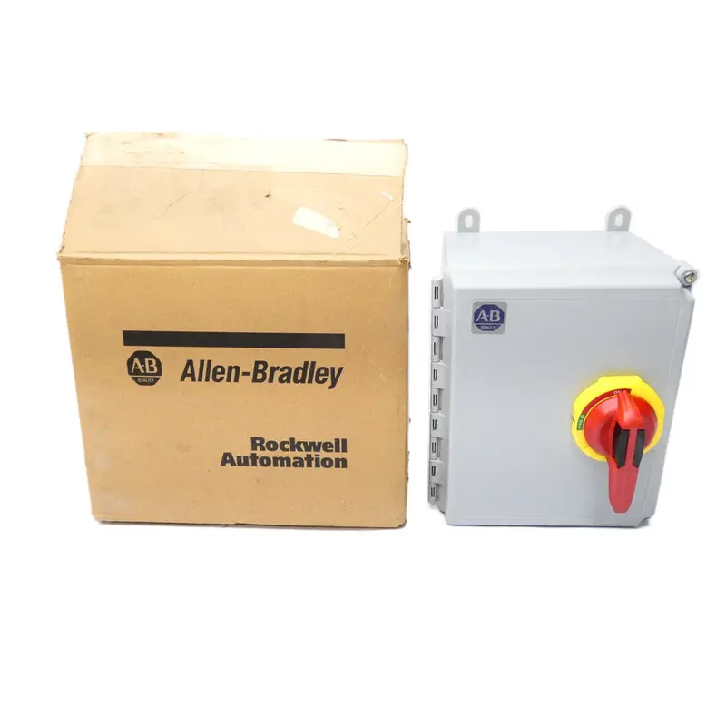 Allen Bradley 194R-Kj30-1753-Pb Ser. B 600Vac 30A Nsmp 1