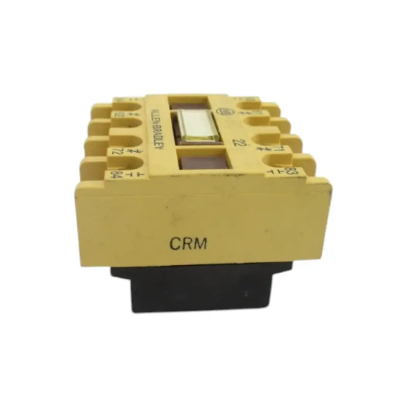 Allen Bradley 195-Fa22 Ser. A 600V 1.2A (Yellow) Nsnp 1