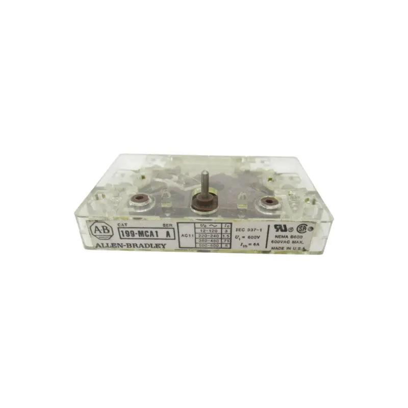 Allen Bradley 199-Mca1 Ser. A 600V .6A Unmp 1