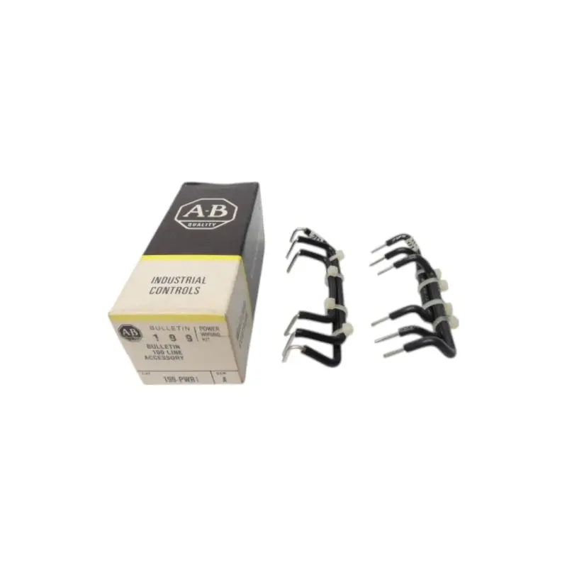 Allen Bradley 199-Pwb1 Ser. A (Bk/Yl) Nsmp 1
