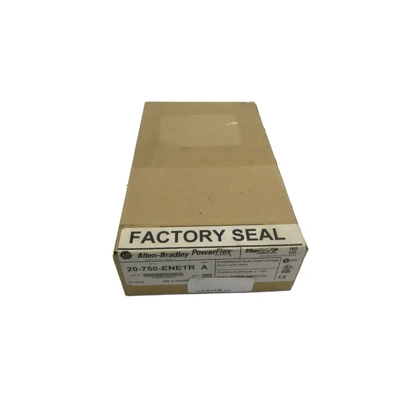 Allen Bradley 20-750-Enetr Ser. A F/W V1.001 14Vdc Nsfs 1