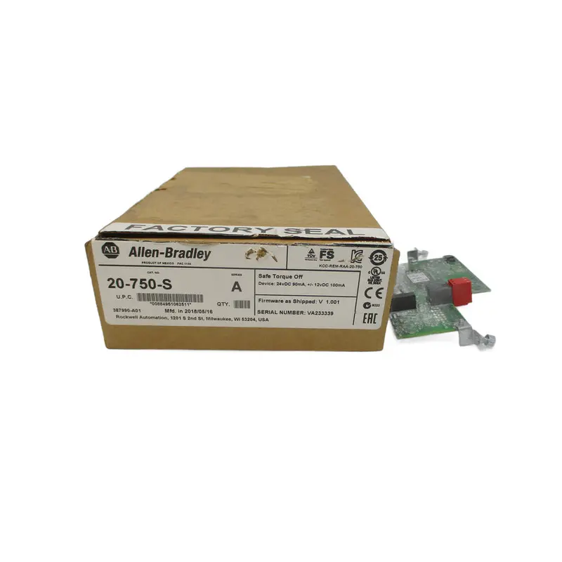 Allen Bradley 20-750-S Ser. A F/W V1.001 24Vdc Nsmp 1