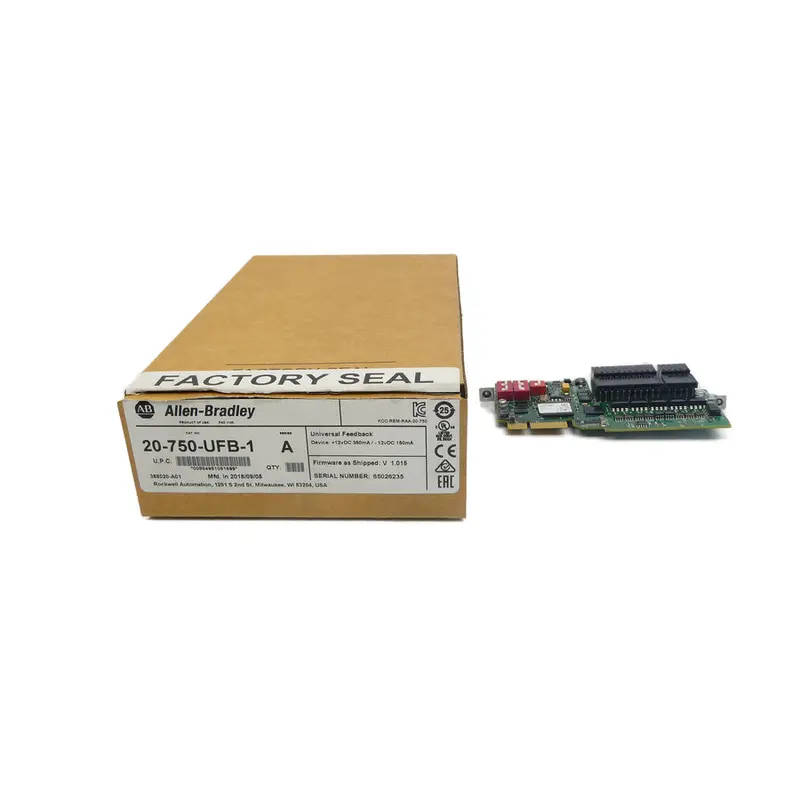 Allen Bradley 20-750-Ufb-1 Ser. A F/W V1.015 12Vdc Nsmp 1