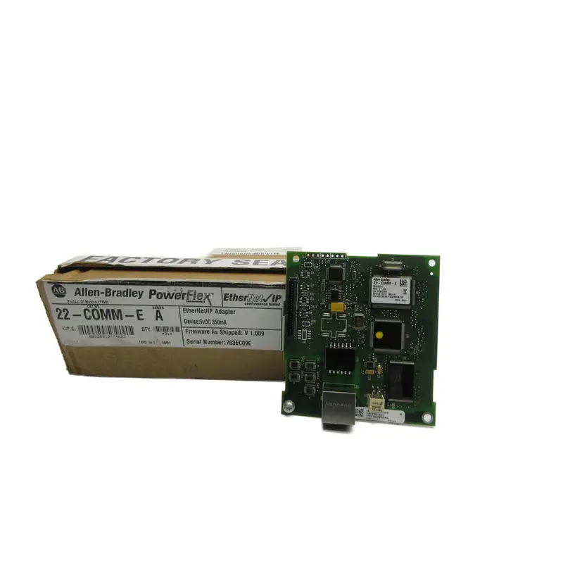 Allen Bradley 20-Comm-E Ser. A F/W V1.009 Nsmp 1