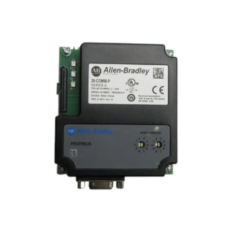Allen Bradley 20-Comm-P Ser. A F/W 1.004 5Vdc Nsnp 1