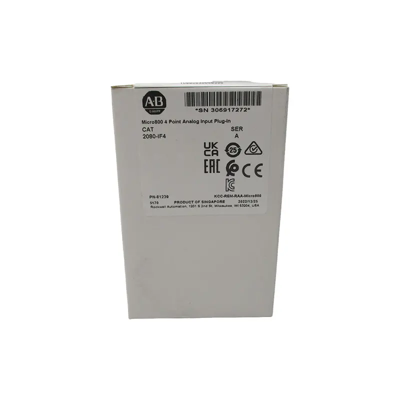 Allen Bradley 2080-If4 Ser. A Date: 2022 (Wh) Nsfs 1
