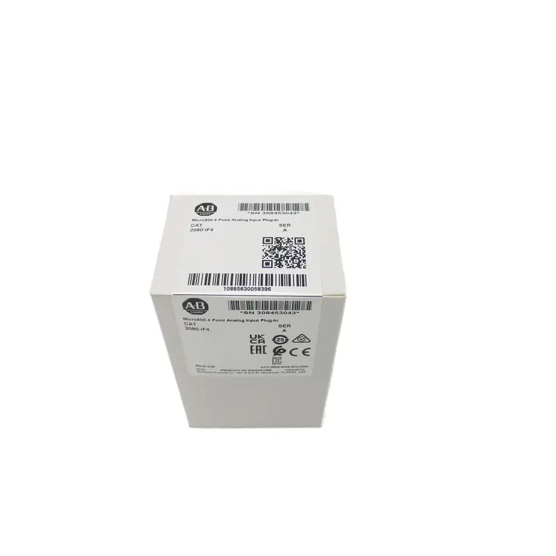 Allen Bradley 2080-If4 Ser. A Date: 2023 Nsfs 1