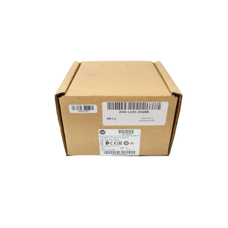 Allen Bradley 2080-Lc20-20Qbb Ser. C F/W 12.011 Date: 2021 Nsfs 1