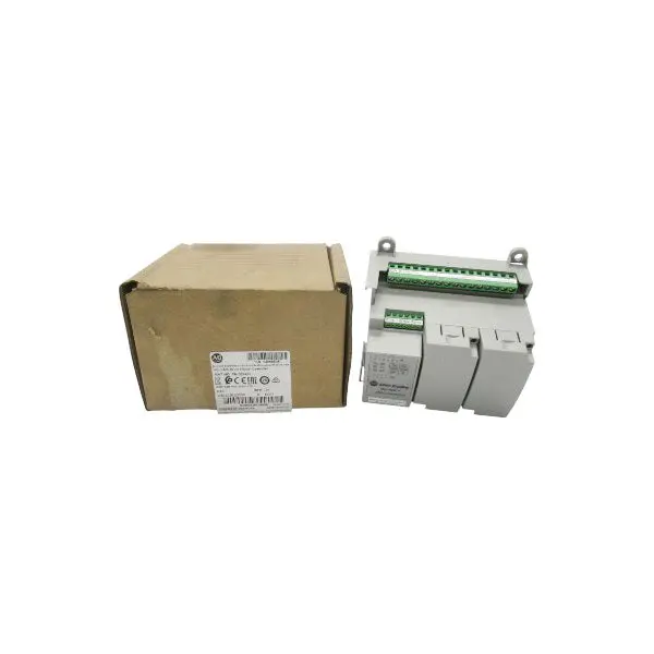 Allen Bradley 2080-Lc20-20Qwb Ser. C F/W 12.011 24Vdc Nsmp 1