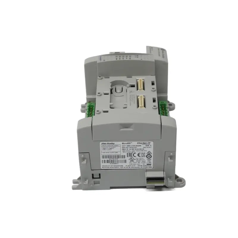 Allen Bradley 2080-Lc50-24Qbb Ser. A F/W 10.011 24Vdc/Vac 1A (As Pictured) Unmp 1