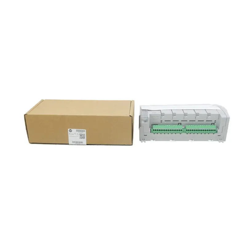 Allen Bradley 2080-Lc50-48Qwb Ser. B F/W 12.011 24Vdc/Ac Nsmp 1