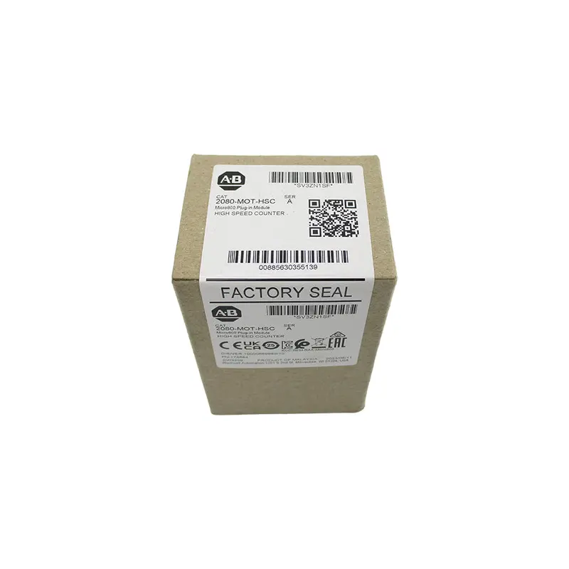 Allen Bradley 2080-Mot-Hsc Ser. A Nsfs 1
