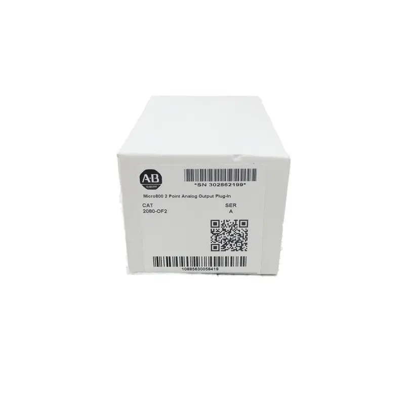Allen Bradley 2080-Of2 Ser. A Nsfs 1