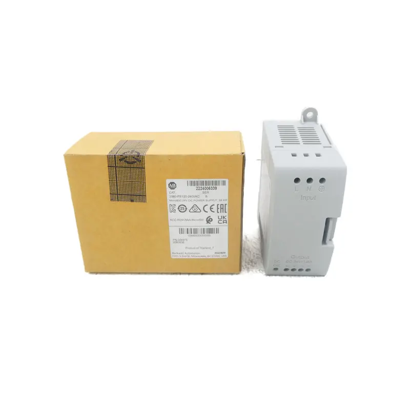 Allen Bradley 2080-Ps120-240Vac Ser. B 24Vdc Nsmp 1