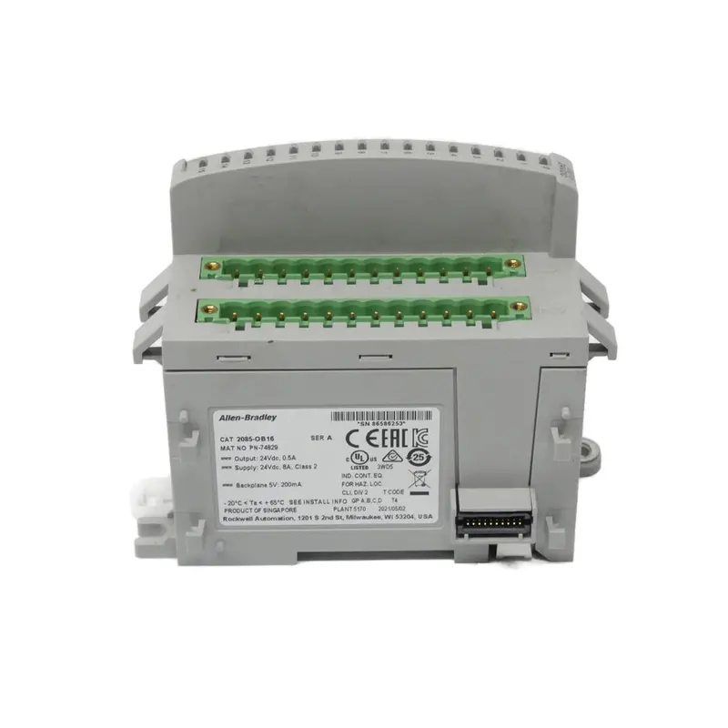 Allen Bradley 2085-Ob16 Ser. A 24Vdc 0.5A (As Pictured) Nsnp 1