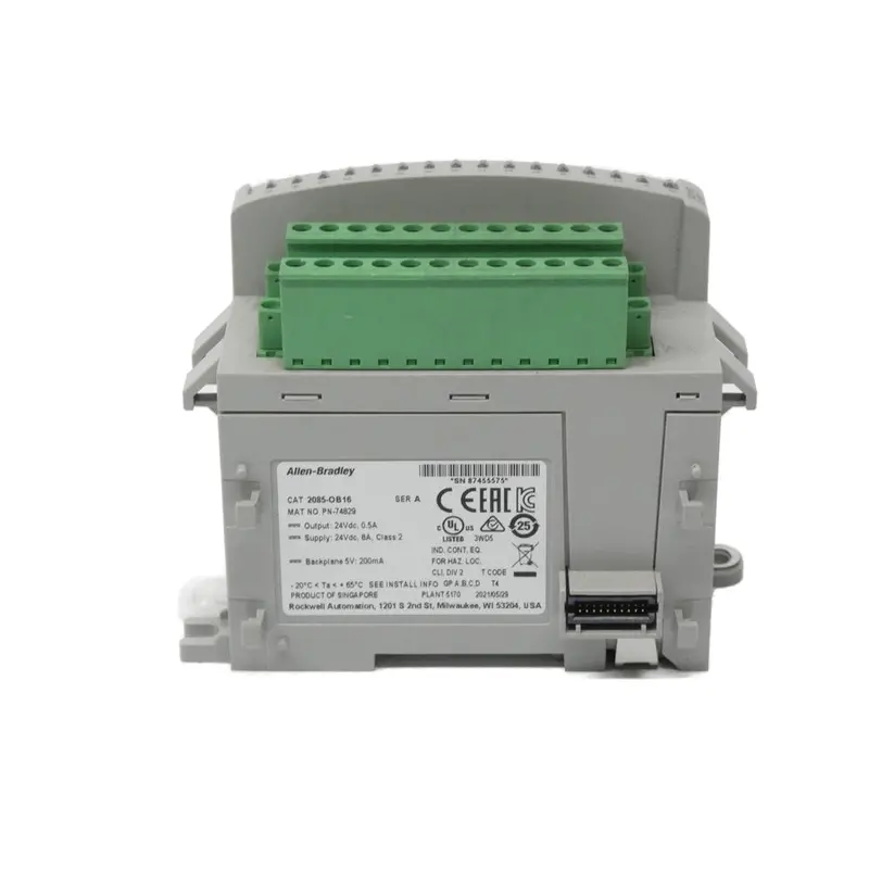 Allen Bradley 2085-Ob16 Ser. A 24Vdc 0.5A Nsnp 1