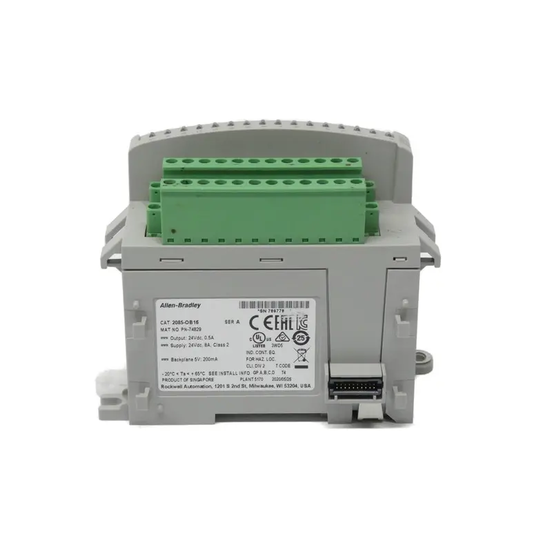 Allen Bradley 2085-Ob16 Ser. A 24Vdc 8A Unmp 1