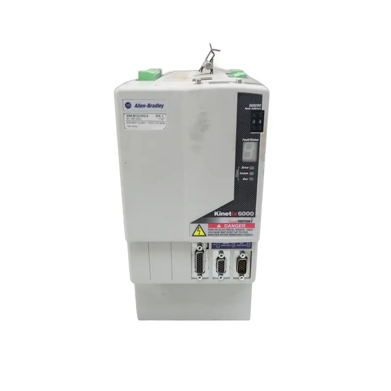 Allen Bradley 2094-Bc02-M02-S Ser. C 400/460V Nsnp 1