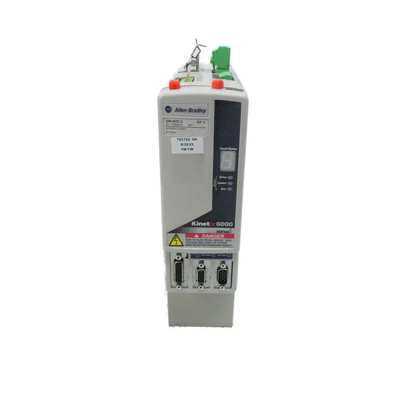 Allen Bradley 2094-Bm01-S Ser. D 400/460V 9A Nsnp 1