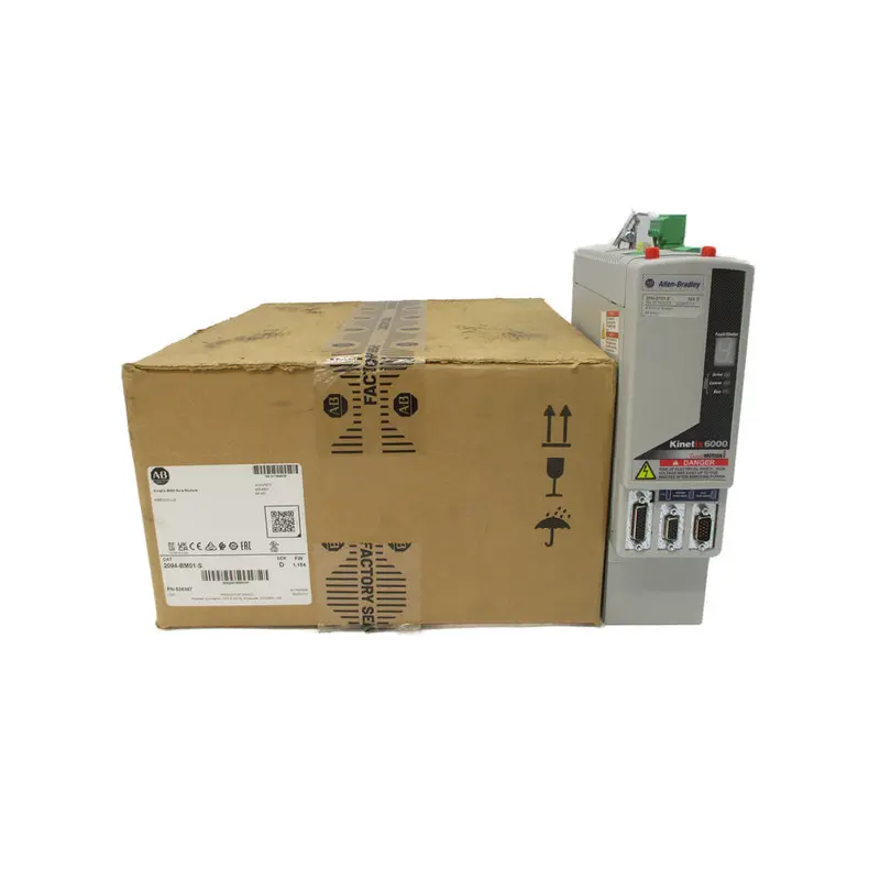 Allen Bradley 2094-Bm01-S Ser. D F/W 1.154 95-264Vac 0.75A Nsmp 1