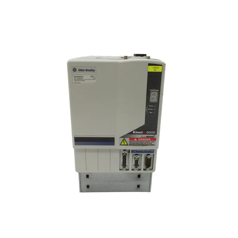Allen Bradley 2094-Bm05-S Ser. C F/W 1.132 95-264Vac 0.75A Unmp 1