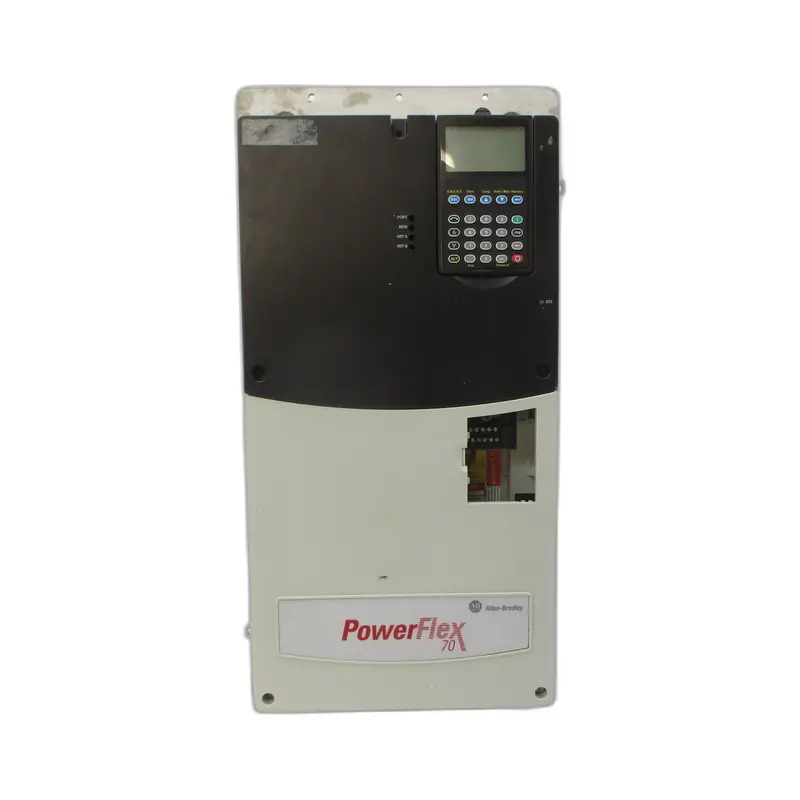 Allen Bradley 20Ac072a0nynanc0 Ser. A F/W 5.001 432-528Vac 59.6A Unmp 1