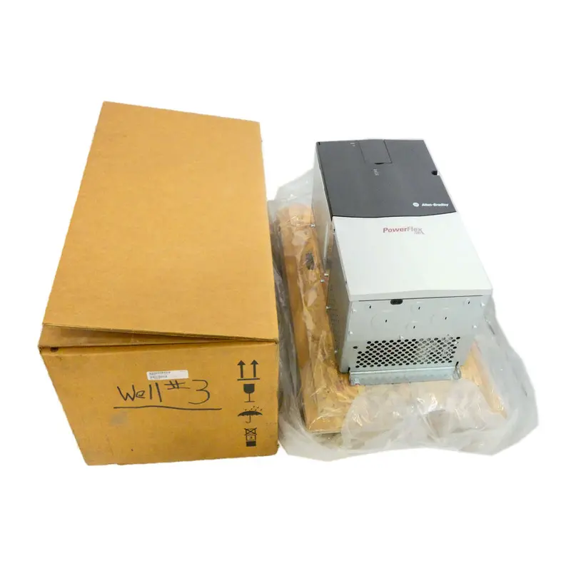 Allen Bradley 20Bc105a0aynanc0 Ser. B F/W 10.004 480Vac 105A  Nsnp 1