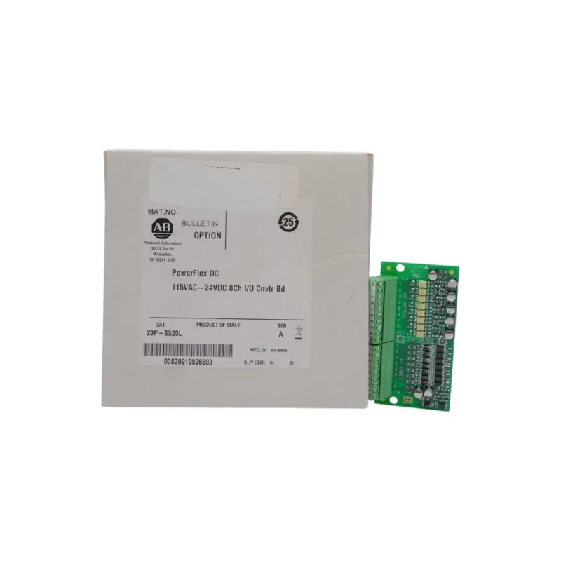 Allen Bradley 20P-S520l Ser. A 115Vac (Wh) Nsmp 1