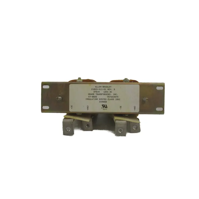 Allen Bradley 21803-011-01 120A Rev. D Nsnp 1