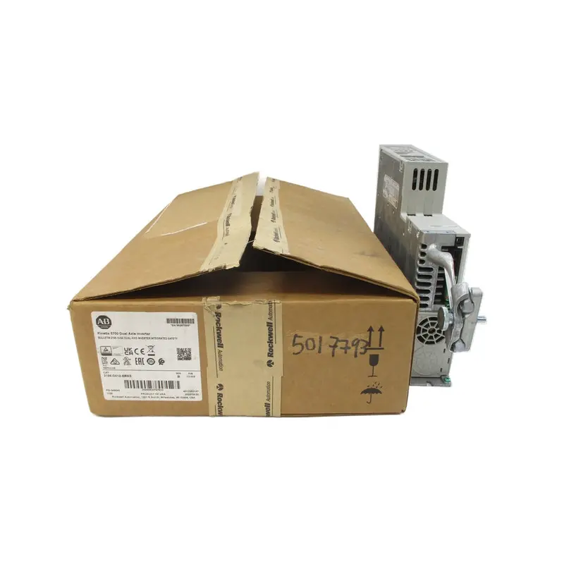 Allen Bradley 2198-D012-Ers3 Ser. B F/W 13.005 276-747Vdc 5.3A Nsmp 1