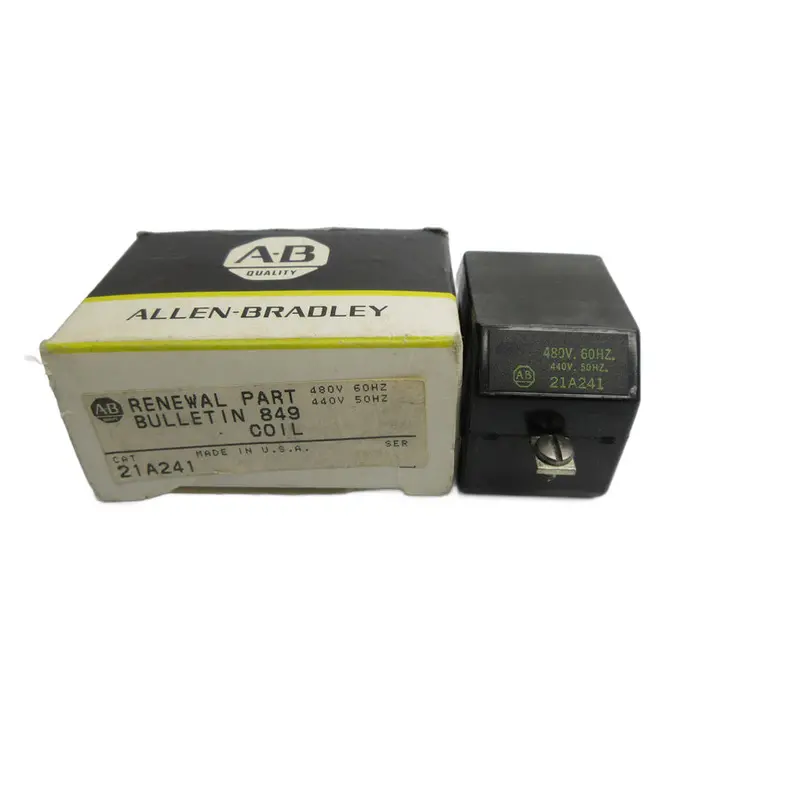 Allen Bradley 21A241 440/480V (Bk/Yl) Nsmp 1