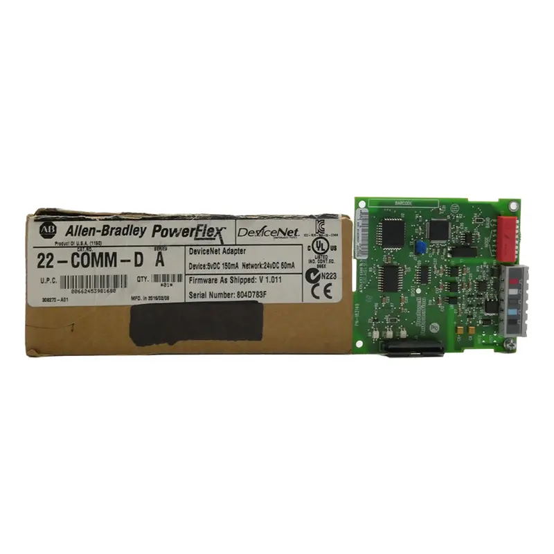 Allen Bradley 22-Comm-D Ser. A F/W V1.011 24Vdc (As Is) Nsmp 1