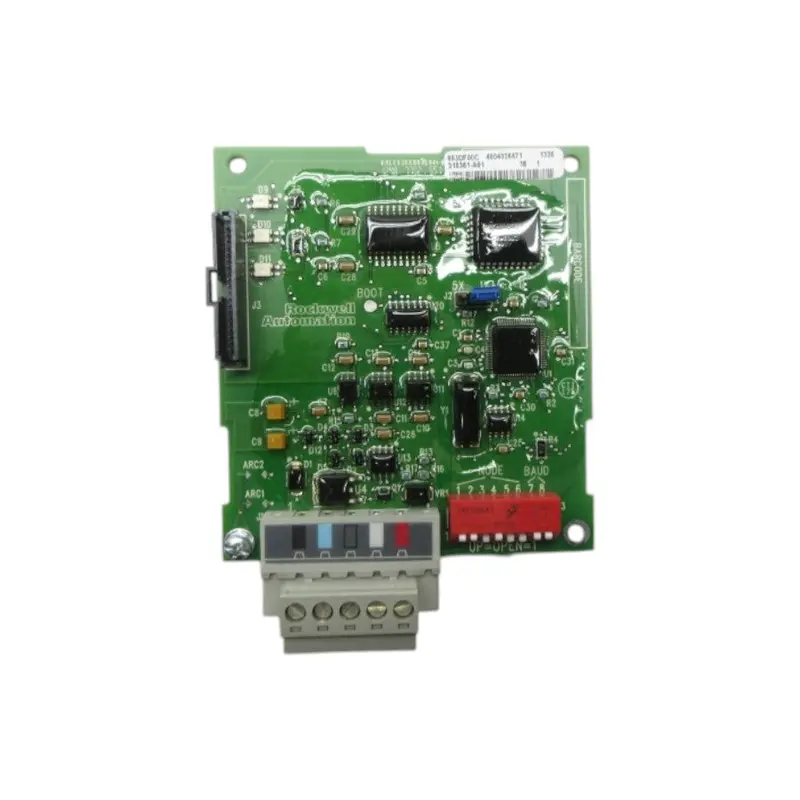 Allen Bradley 22-Comm-D Ser. A F/W V1.011 24Vdc (As Pictured) Nsnp 1